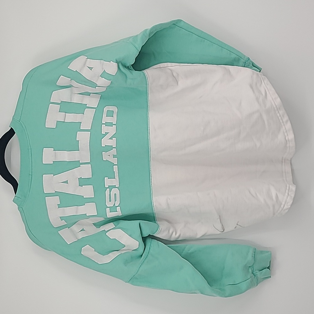 Catalina Island spirit jersey sweatshirt small